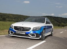 Mercedes CC63S Rivage от Carlsson