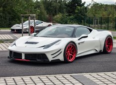 Ferrari 458 Italia от Prior Design