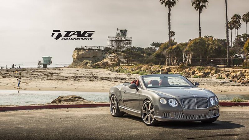 TAG Motorsports поработал над Bentley Continental GTC W12 