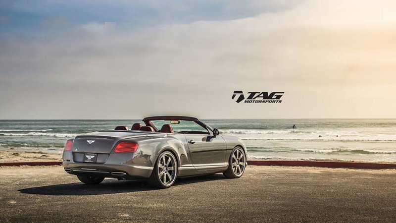 TAG Motorsports поработал над Bentley Continental GTC W12 