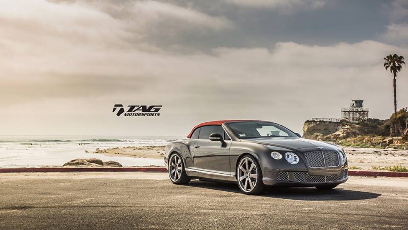 TAG Motorsports поработал над Bentley Continental GTC W12 