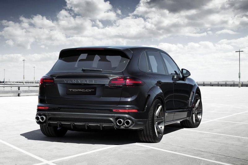 Обновленный Porsche Cayenne в тюнинге TopCar