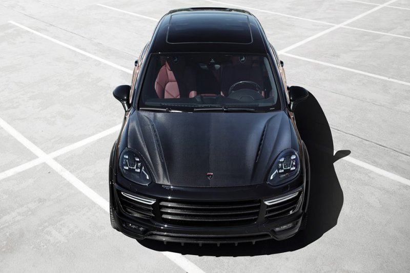 Обновленный Porsche Cayenne в тюнинге TopCar