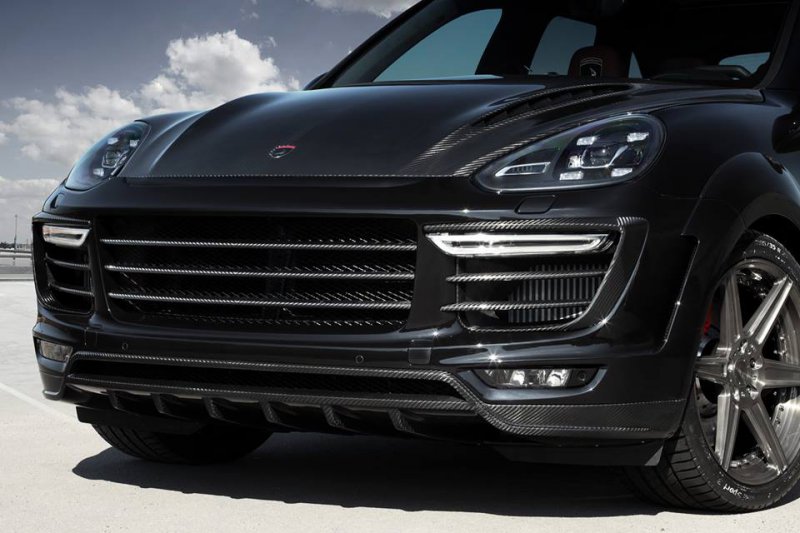 Обновленный Porsche Cayenne в тюнинге TopCar