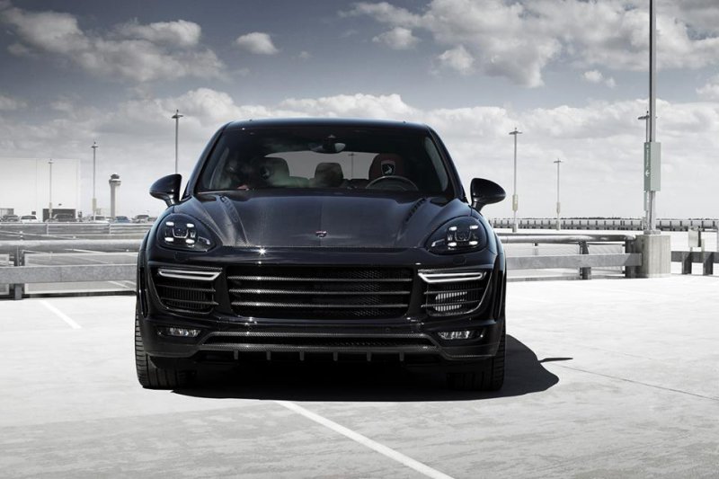 Обновленный Porsche Cayenne в тюнинге TopCar