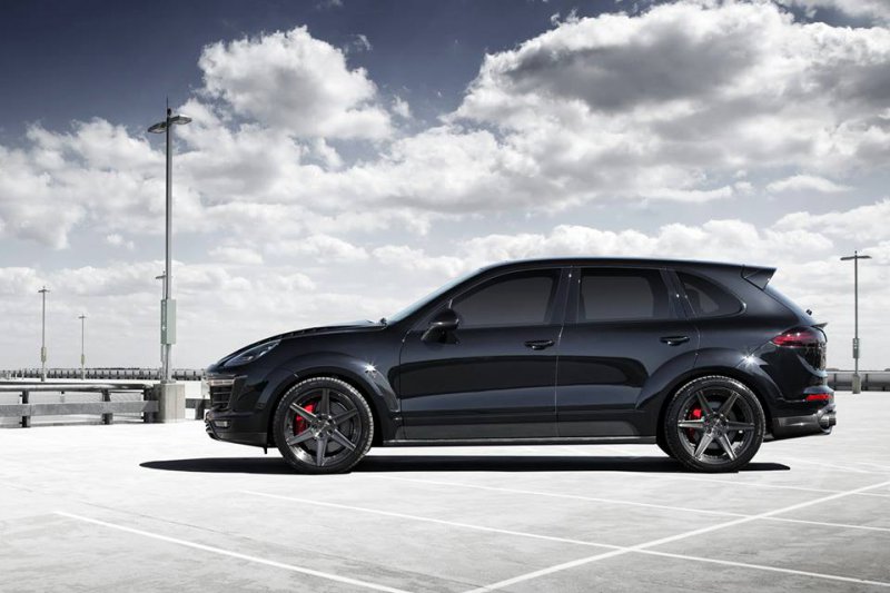 Обновленный Porsche Cayenne в тюнинге TopCar