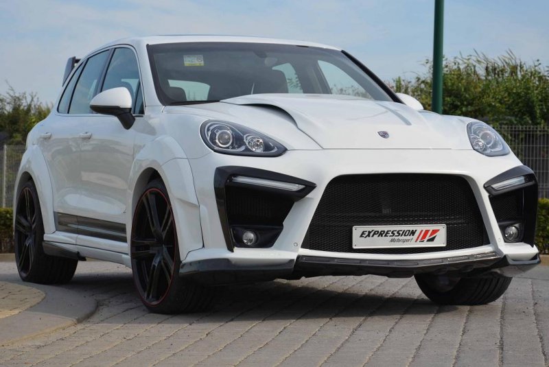 Porsche Cayenne 2015 от Expression Motorsport