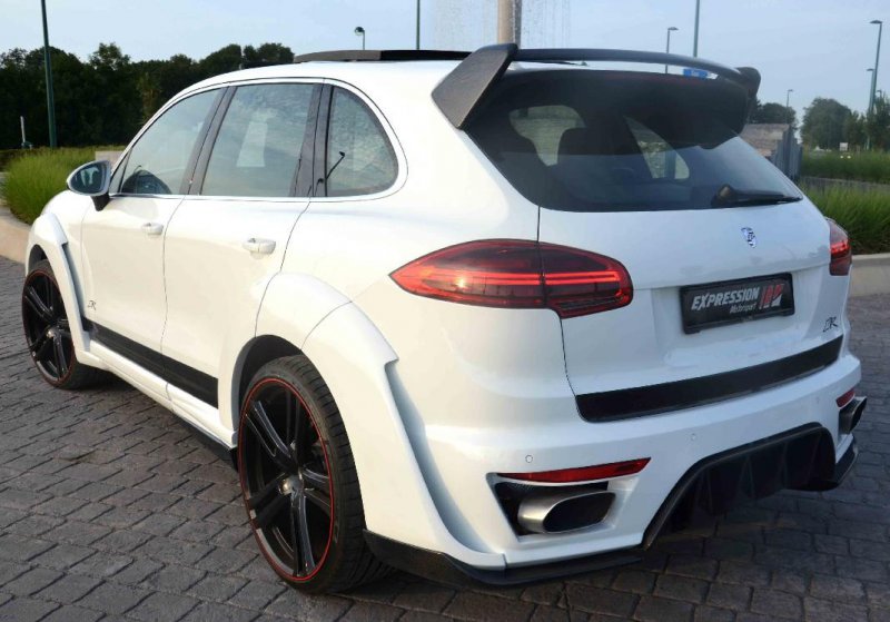 Porsche Cayenne 2015 от Expression Motorsport