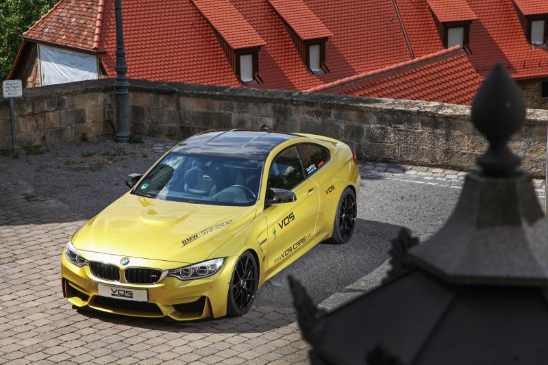 Ателье VOS доработало BMW M4 Coupe