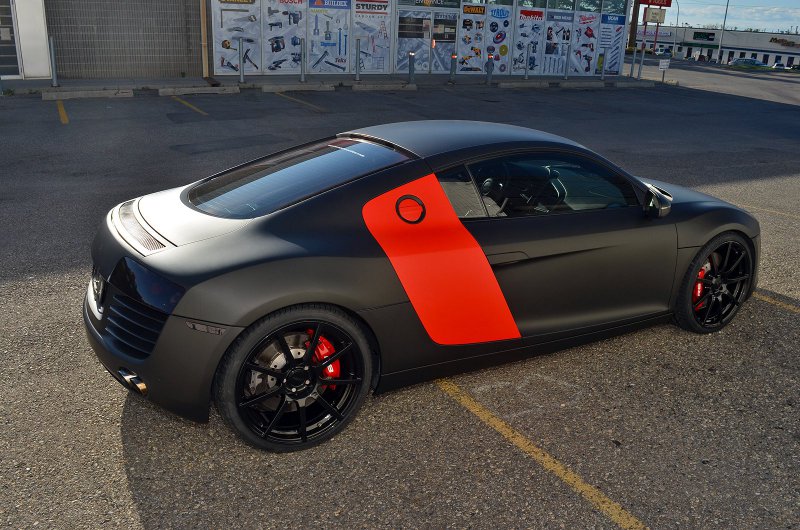 Audi R8 в тюнинге ZR Auto