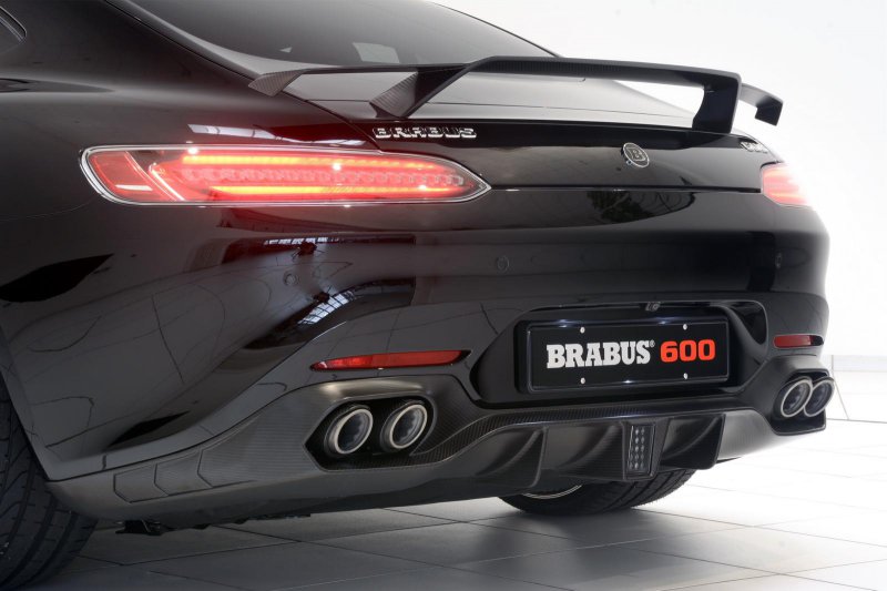 Mercedes-AMG GT S от мастерской Brabus