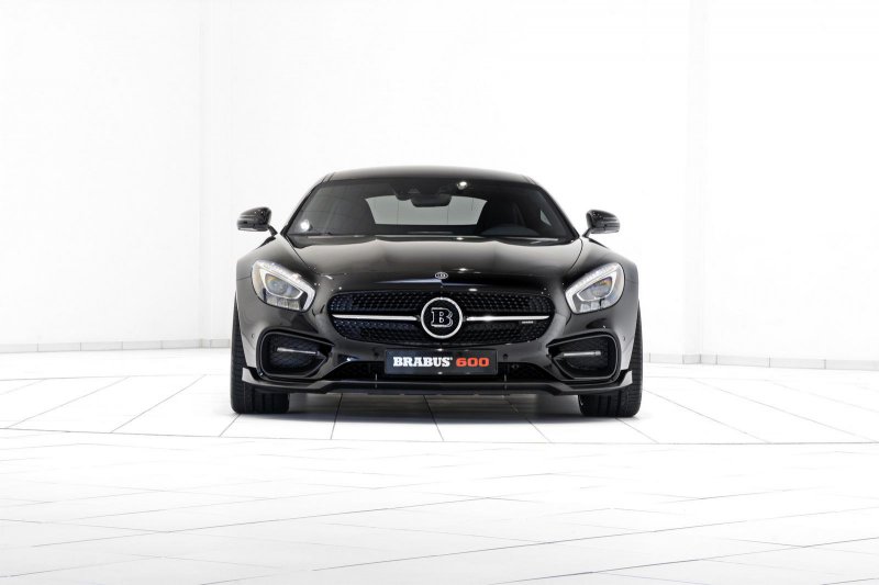 Mercedes-AMG GT S от мастерской Brabus