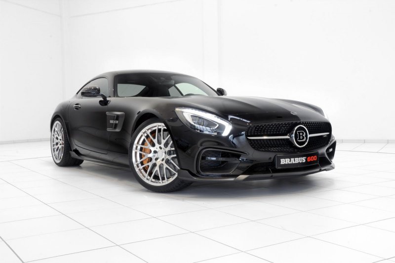 Mercedes-AMG GT S от мастерской Brabus