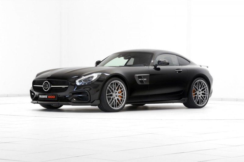 Mercedes-AMG GT S от мастерской Brabus