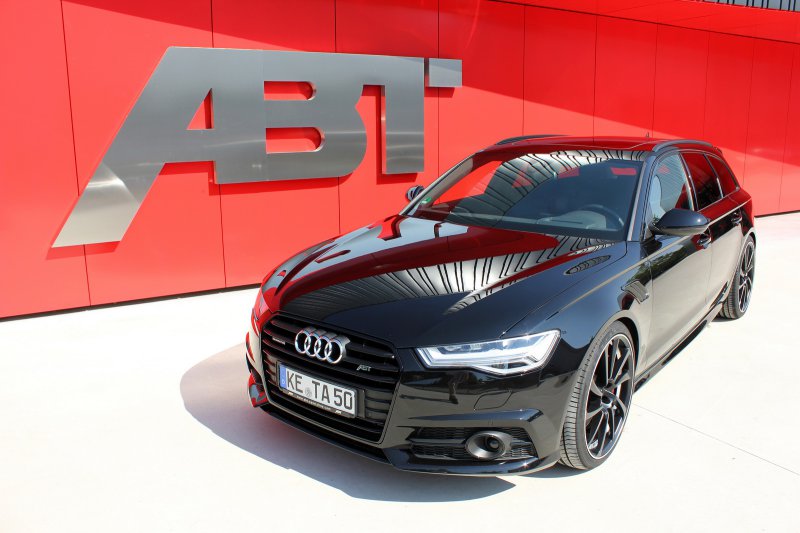 ABT Sportsline представил тюнинг-пакет для Audi A6