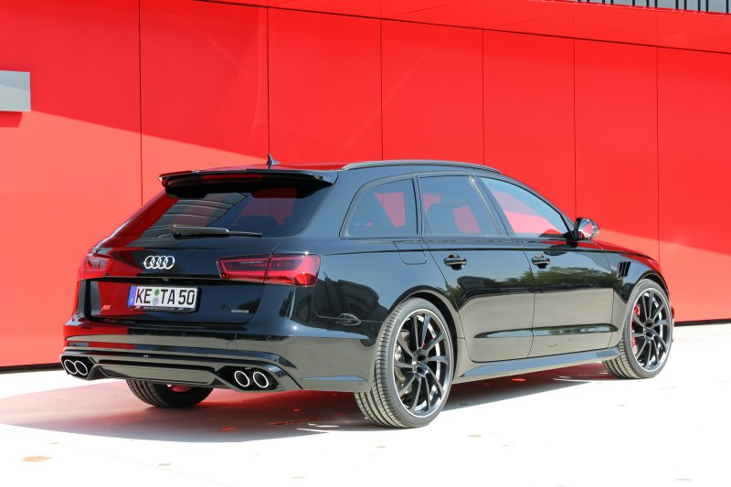 ABT Sportsline представил тюнинг-пакет для Audi A6