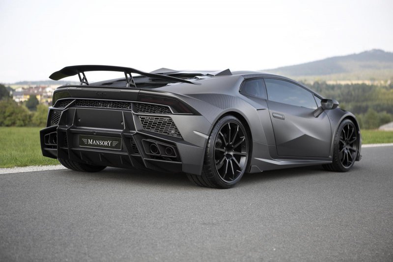 Lamborghini Huracan в исполнении Mansory