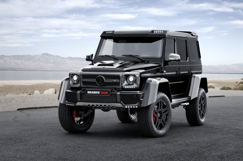 Brabus представил Mercedes-Benz G500 4x4&#178;