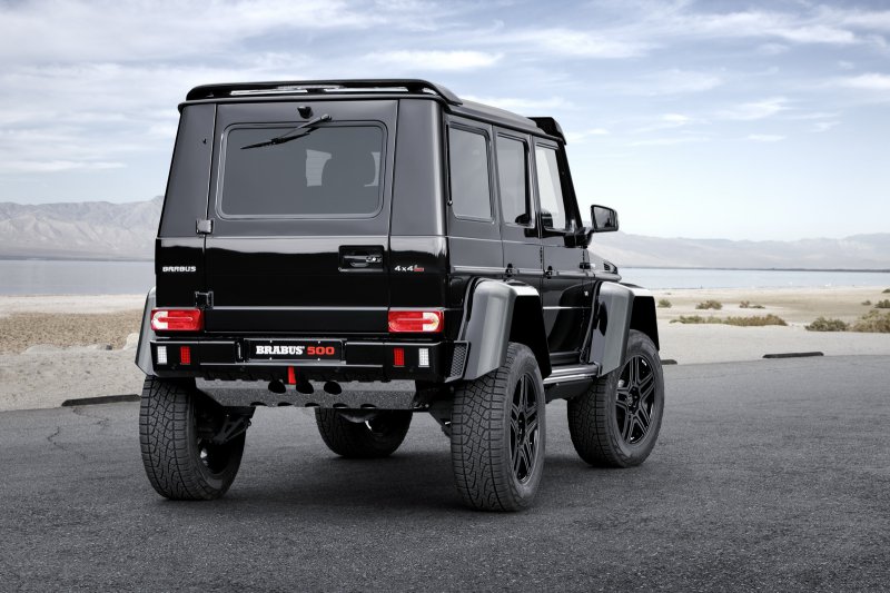 Brabus представил Mercedes-Benz G500 4x4&#178;