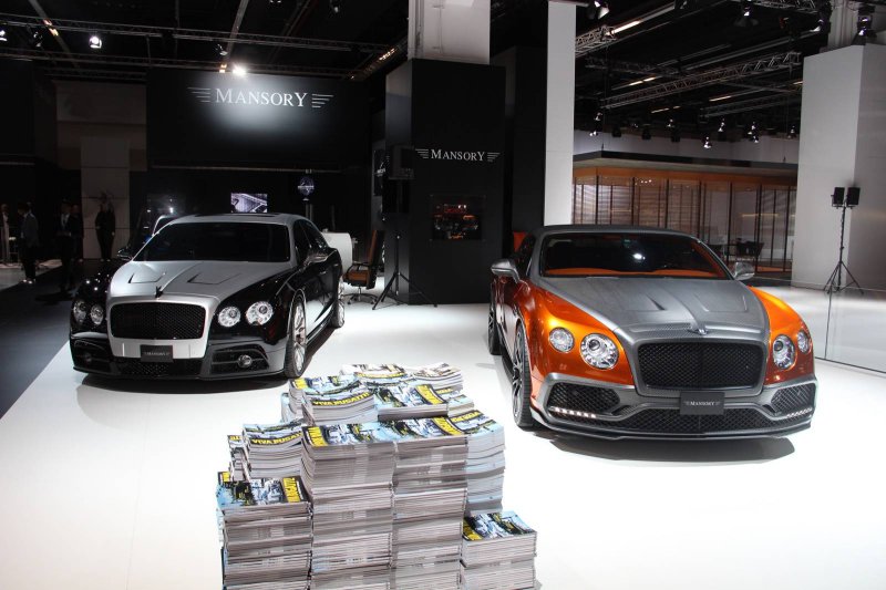 Франкфурт 2015: Bentley Continental GTC от Mansory