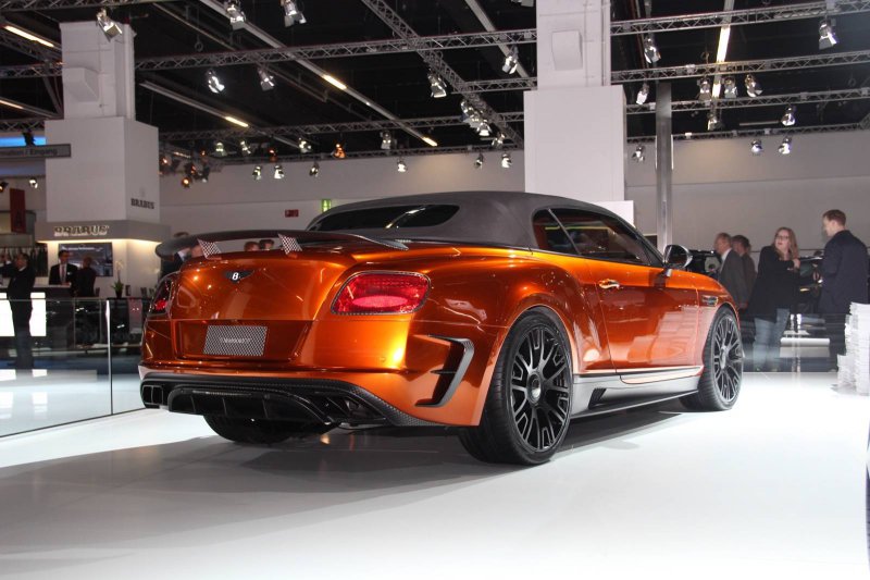 Франкфурт 2015: Bentley Continental GTC от Mansory