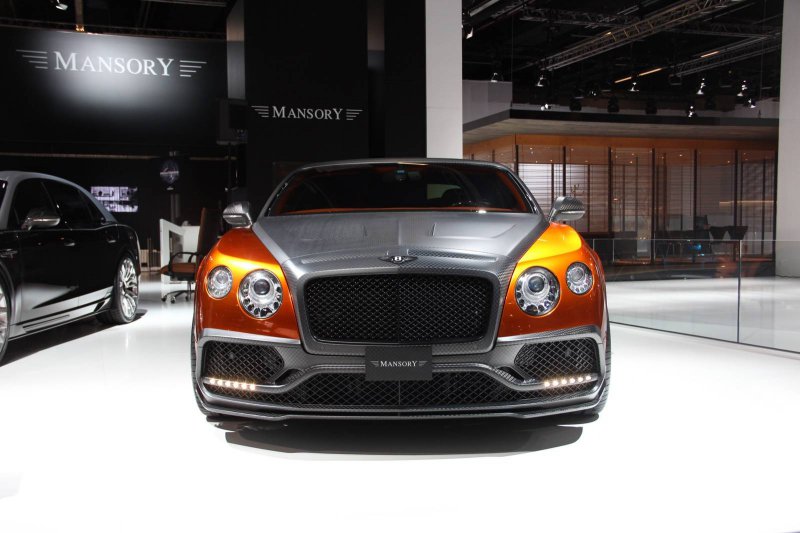 Франкфурт 2015: Bentley Continental GTC от Mansory