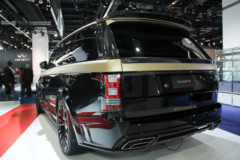 Франкфурт 2015: Range Rover Autobiography LWB от Mansory