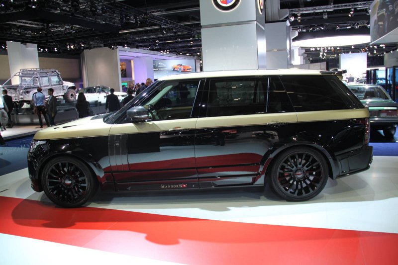 Франкфурт 2015: Range Rover Autobiography LWB от Mansory