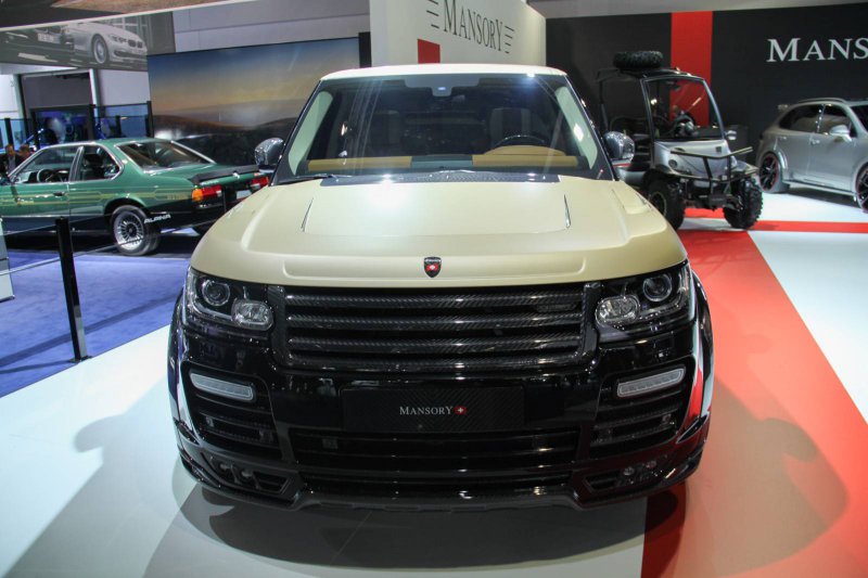 Франкфурт 2015: Range Rover Autobiography LWB от Mansory