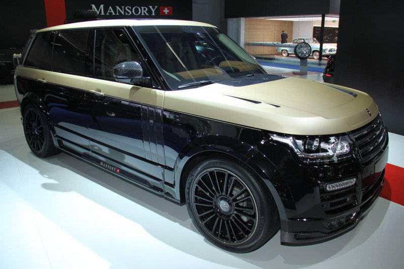 Франкфурт 2015: Range Rover Autobiography LWB от Mansory