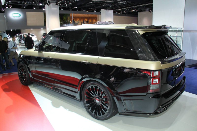 Франкфурт 2015: Range Rover Autobiography LWB от Mansory