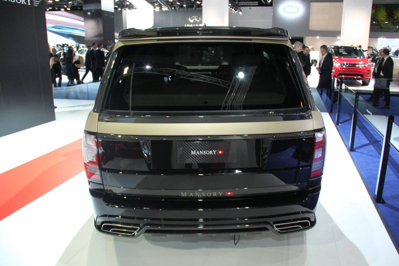 Франкфурт 2015: Range Rover Autobiography LWB от Mansory