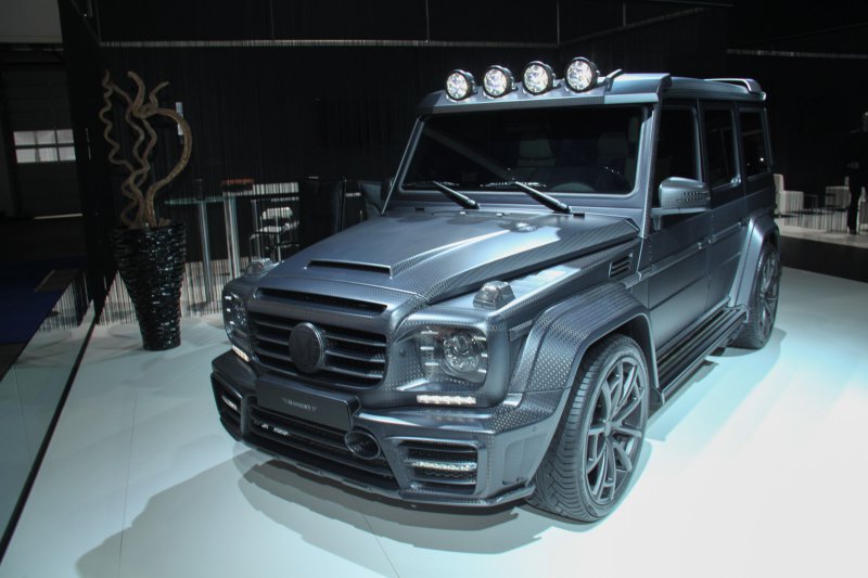 Франкфурт 2015: Gronos G63 AMG Black Edition от Mansory