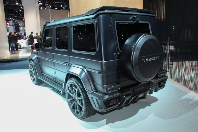 Франкфурт 2015: Gronos G63 AMG Black Edition от Mansory