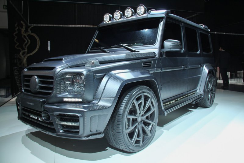 Франкфурт 2015: Gronos G63 AMG Black Edition от Mansory