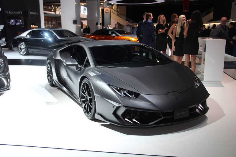 Франкфурт 2015: Torofeo Lamborghini Huracan от Mansory