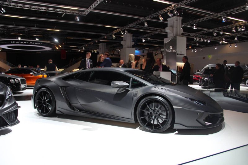 Франкфурт 2015: Torofeo Lamborghini Huracan от Mansory