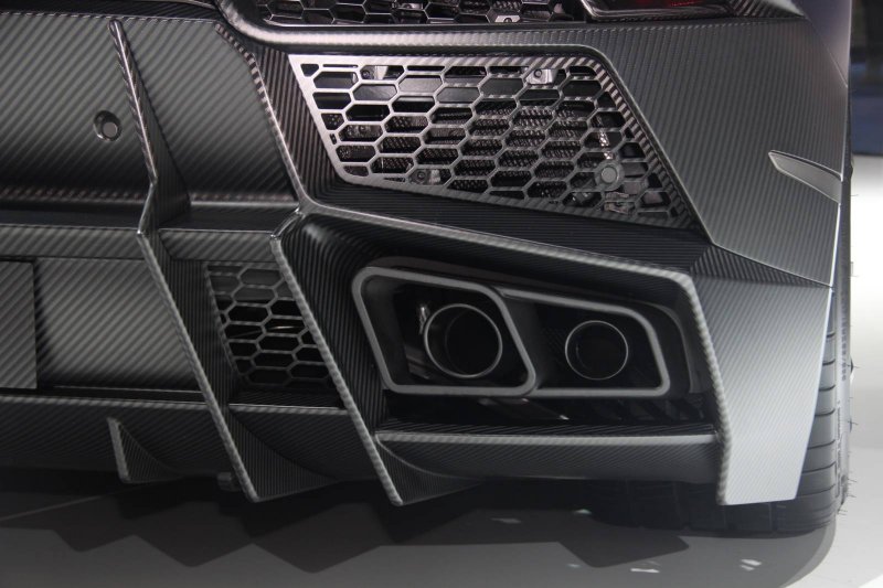 Франкфурт 2015: Torofeo Lamborghini Huracan от Mansory