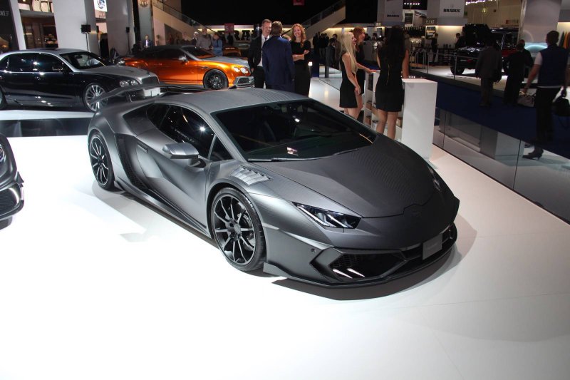 Франкфурт 2015: Torofeo Lamborghini Huracan от Mansory