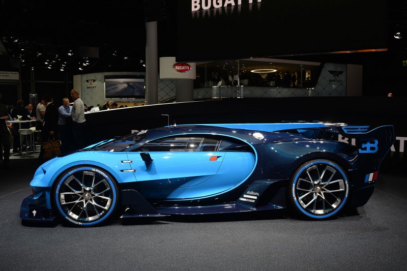 Франкфурт 2015: Bugatti представил концепт Vision Gran Turismo