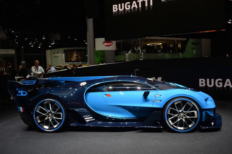 Франкфурт 2015: Bugatti представил концепт Vision Gran Turismo