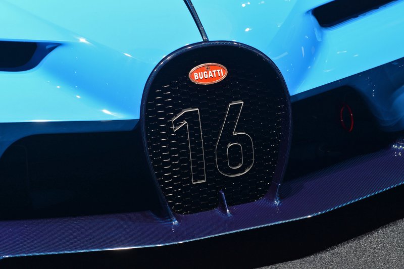 Франкфурт 2015: Bugatti представил концепт Vision Gran Turismo