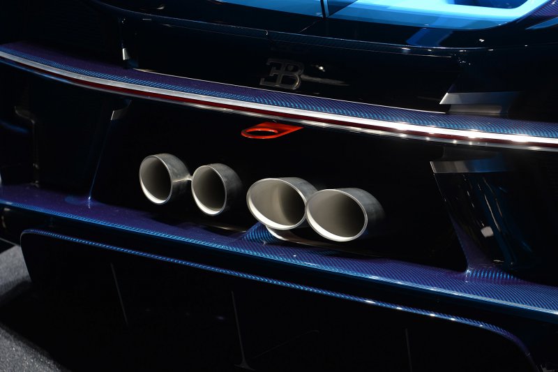 Франкфурт 2015: Bugatti представил концепт Vision Gran Turismo