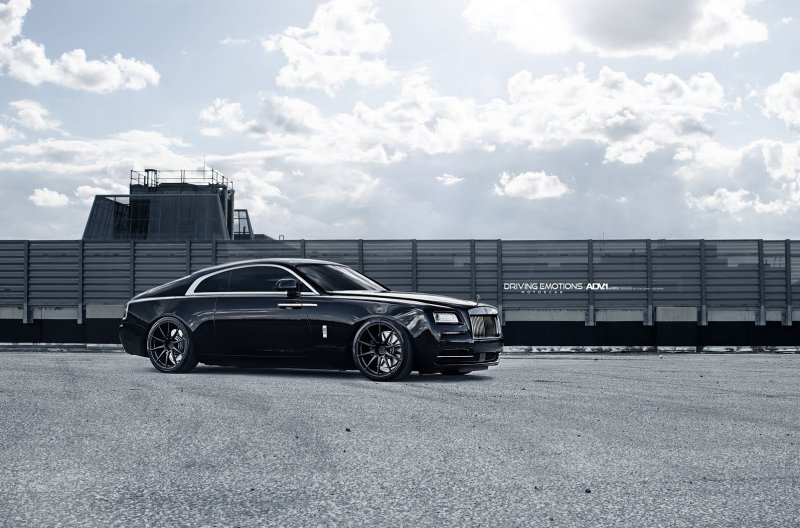 Rolls-Royce Wraith на дисках от ADV.1 Wheels