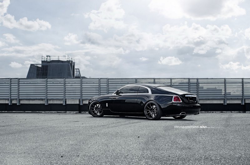 Rolls-Royce Wraith на дисках от ADV.1 Wheels