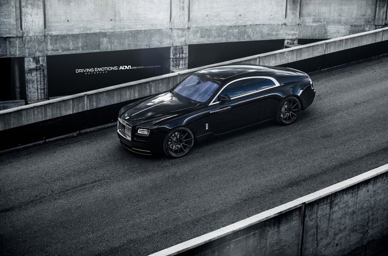 Rolls-Royce Wraith на дисках от ADV.1 Wheels