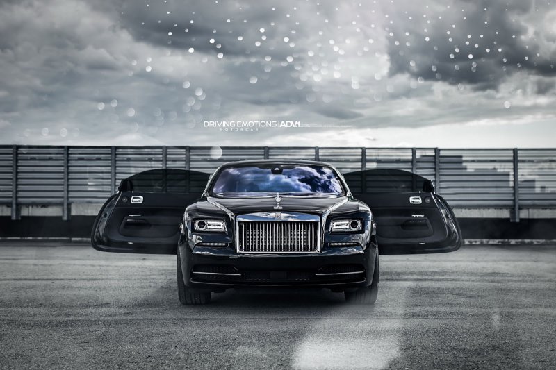 Rolls-Royce Wraith на дисках от ADV.1 Wheels