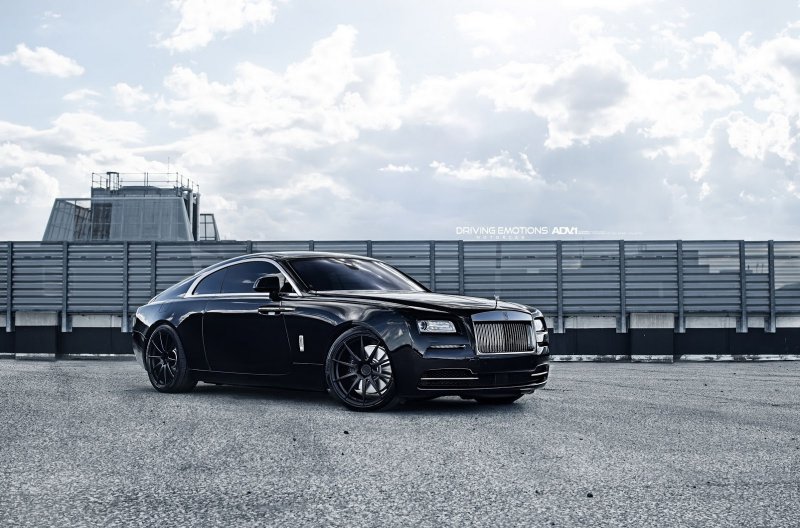 Rolls-Royce Wraith на дисках от ADV.1 Wheels