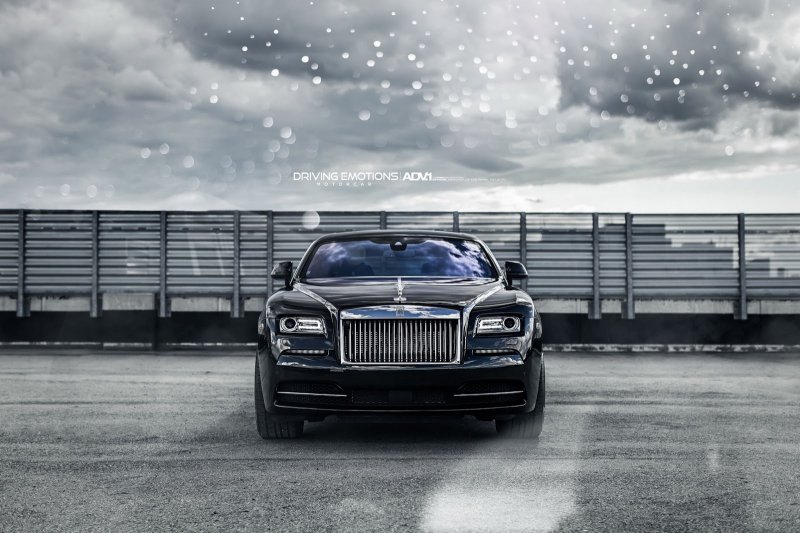 Rolls-Royce Wraith на дисках от ADV.1 Wheels