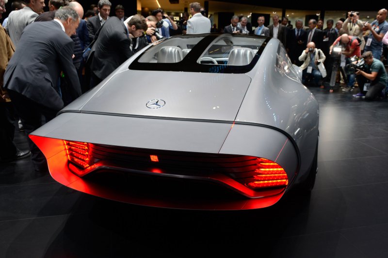 Франкфурт 2015: Mercedes-Benz представил Concept IAA